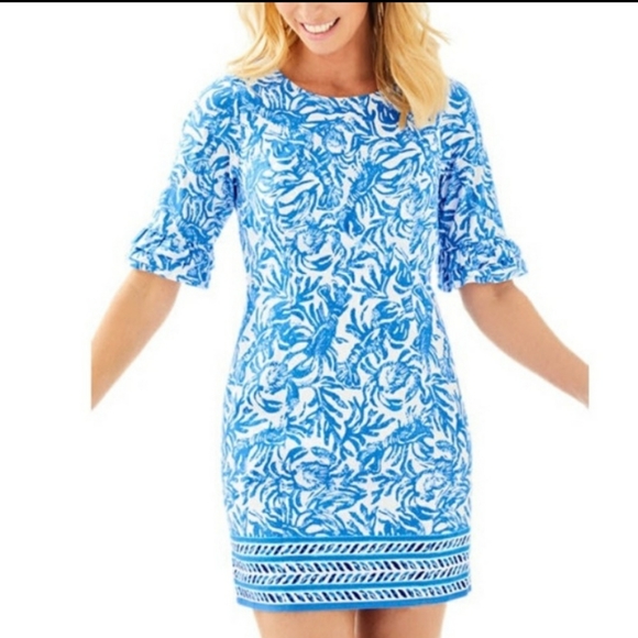 Lilly Pulitzer Dresses & Skirts - Lilly Pulitzer Fiesta Stretch Dress Size 4 Lilly Pulitzer Dresses & Skirts - Lilly Pulitzer Fiesta Stretch Dress Size 4